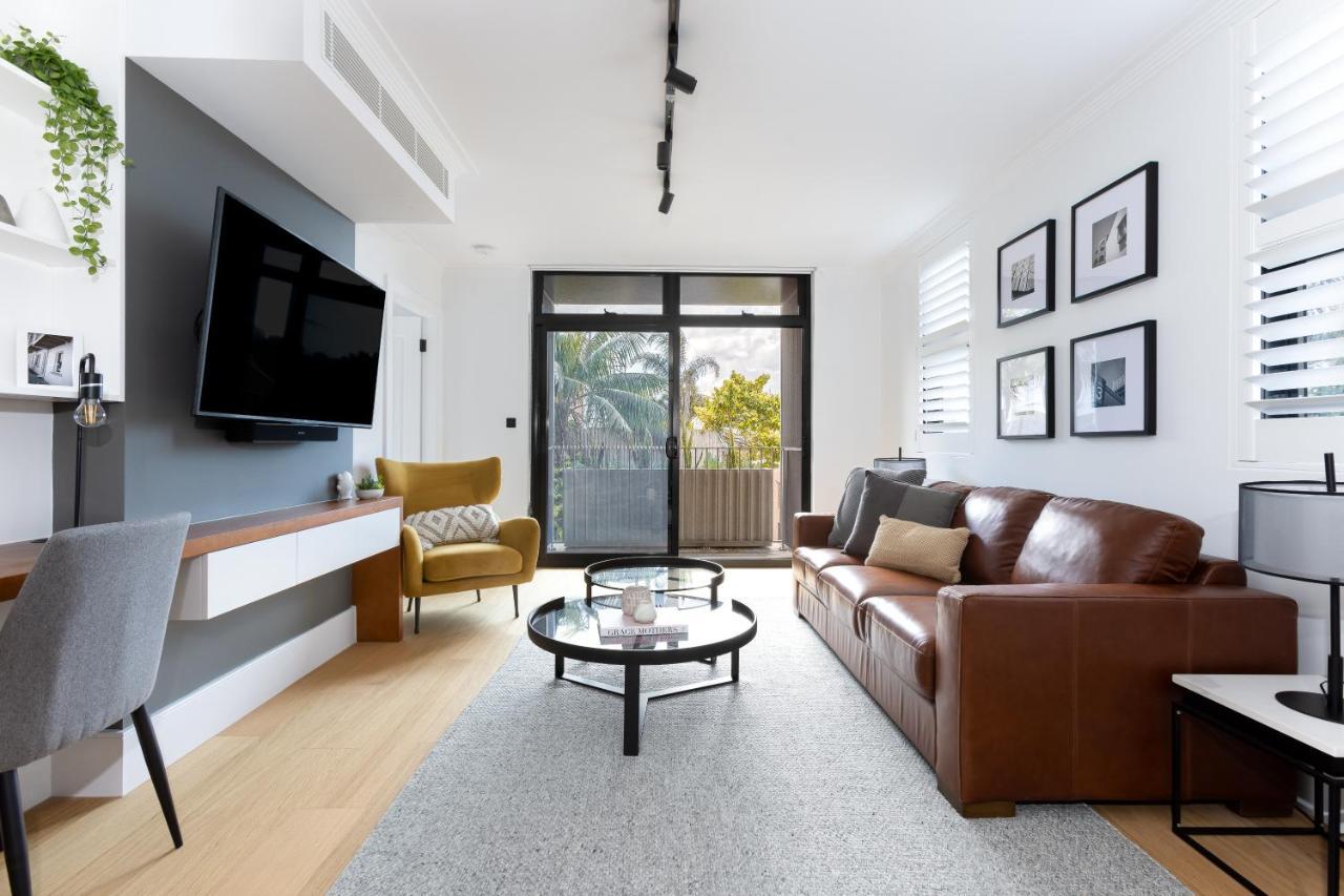 Barangaroo Park Apartments By Urban Rest Sydney Exterior photo
